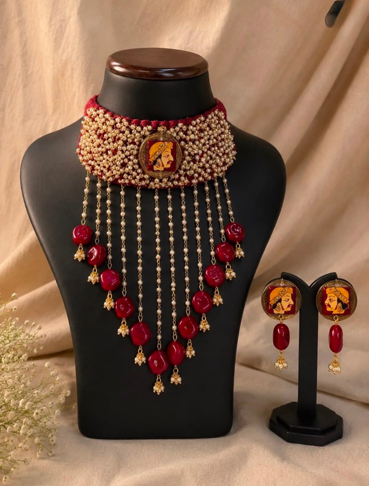 Royal Kundan necklace