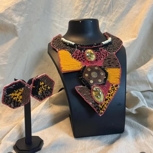 Boho beads Necklace