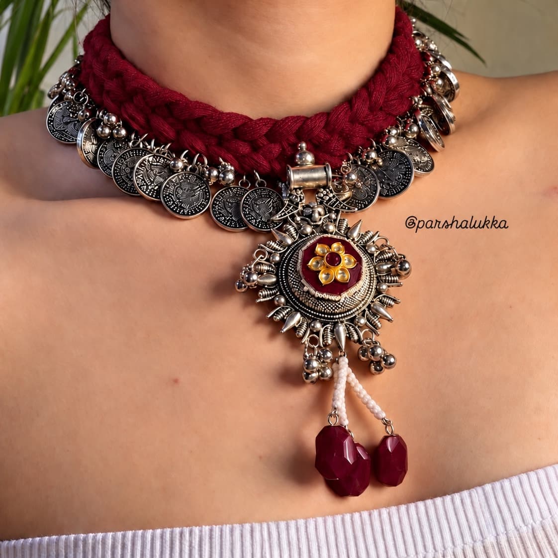Royal noor necklace