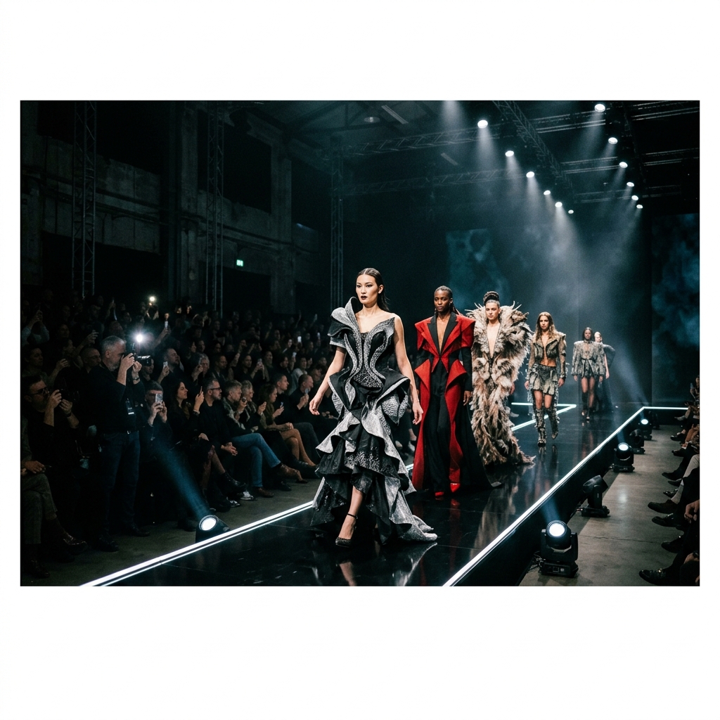 Fashion Runway Banner